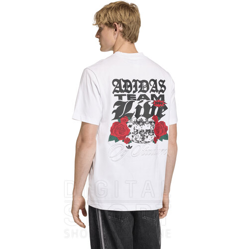 REMERA GFX ROSES