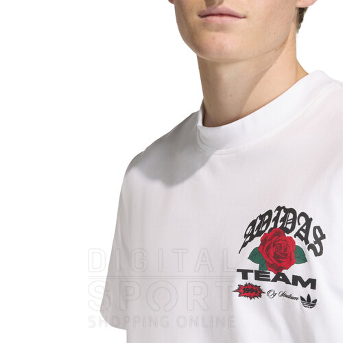 REMERA GFX ROSES
