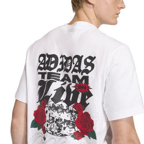 REMERA GFX ROSES