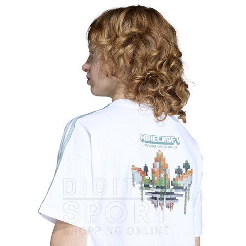 REMERA MINECRAFT KIDS