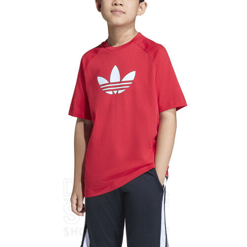 REMERA TREFOIL GRAPHIC KIDS
