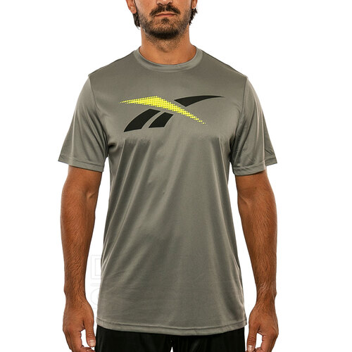 REMERA RUNNING SS DOTTED VECTOR