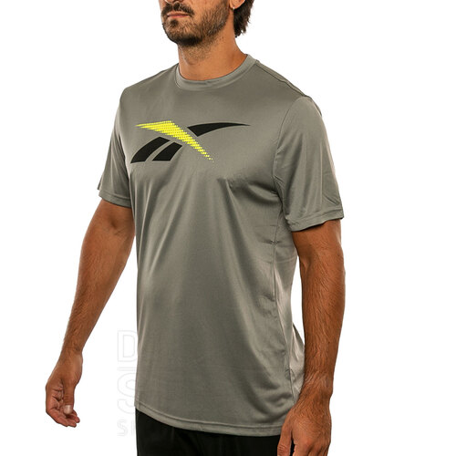 REMERA RUNNING SS DOTTED VECTOR