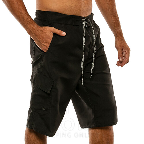 SHORT BAÑO CARGO PLAIN 23