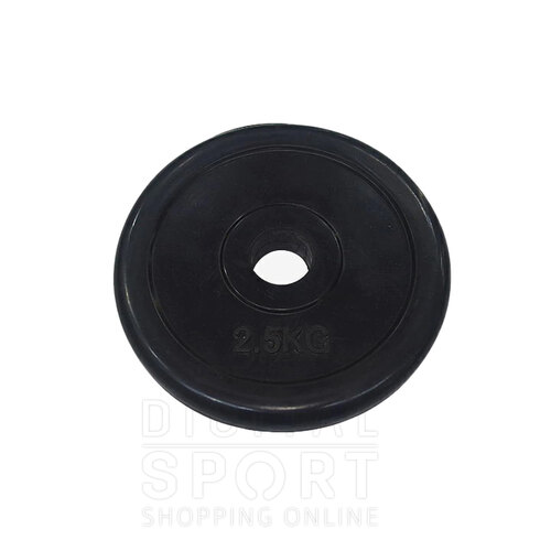 DISCO RECUBIERTO GOMA 2.5 KG