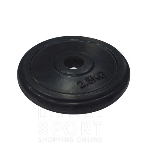 DISCO RECUBIERTO GOMA 2.5 KG