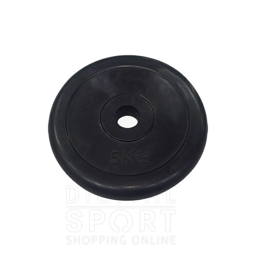 DISCO RECUBIERTO GOMA 5 KG