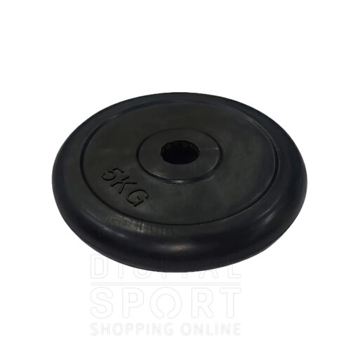 DISCO RECUBIERTO GOMA 5 KG