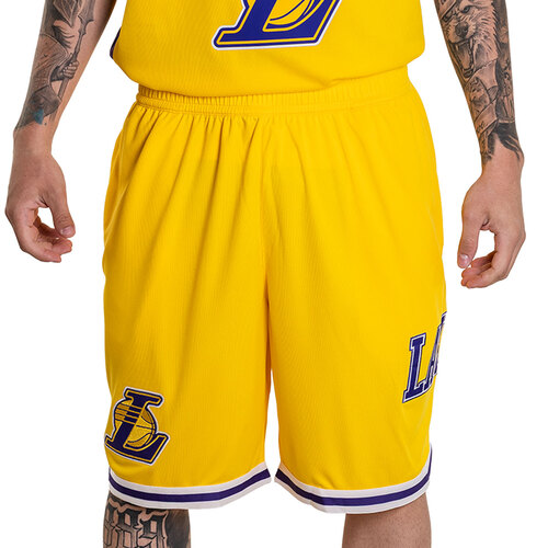 SHORT NBA LOS ANGELES LAKERS