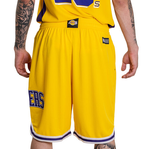 SHORT NBA LOS ANGELES LAKERS