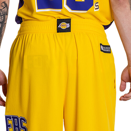 SHORT NBA LOS ANGELES LAKERS
