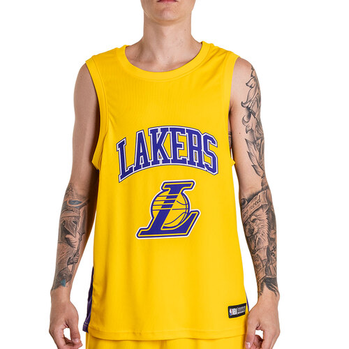 MUSCULOSA NBA LOS ANGELES LAKERS
