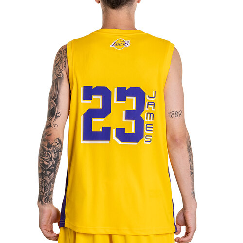 MUSCULOSA NBA LOS ANGELES LAKERS