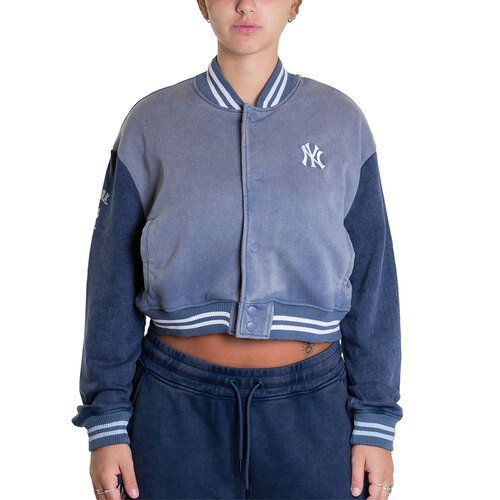 CAMPERA CROP MLB NEW YORK YANKEES