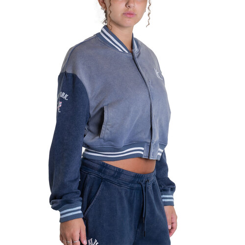 CAMPERA CROP MLB NEW YORK YANKEES