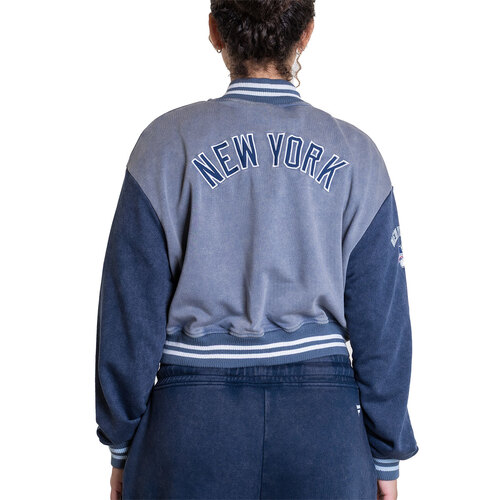 CAMPERA CROP MLB NEW YORK YANKEES