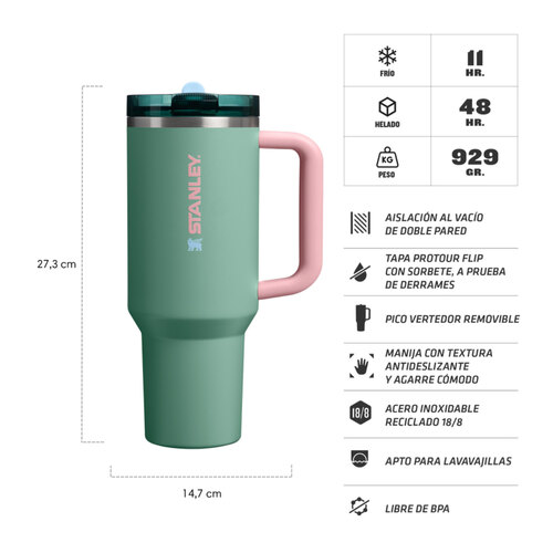 VASO QUENCHER PRO TOUR ANTO X STANLEY