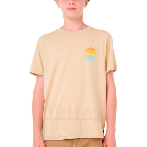 REMERA ICONS SURF KIDS