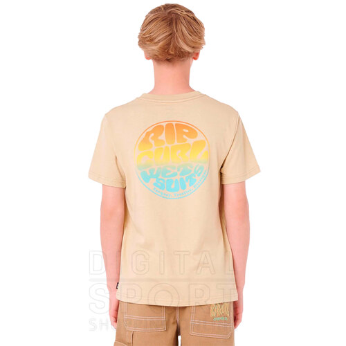 REMERA ICONS SURF KIDS