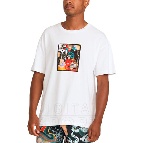 REMERA RLX ARTISTIC