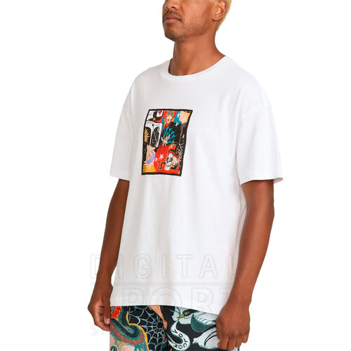 REMERA RLX ARTISTIC