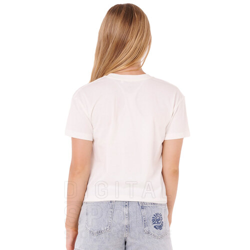 REMERA CROP SUNSET KIDS