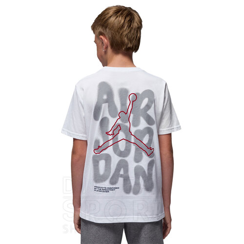 REMERA JDB JORDAN 23 THROW UP KIDS