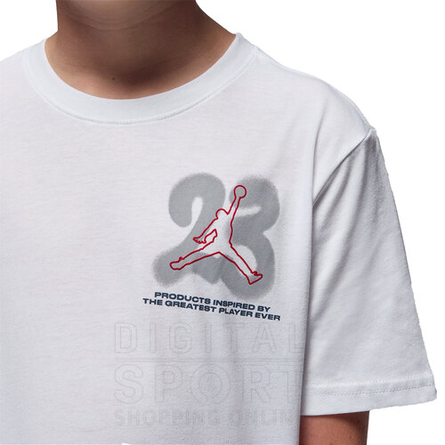 REMERA JDB JORDAN 23 THROW UP KIDS