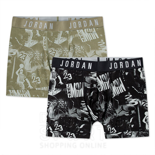 PACK X 2 BOXER JORDAN 23 COLLAGE