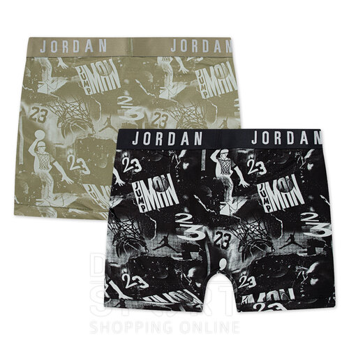 PACK X 2 BOXER JORDAN 23 COLLAGE