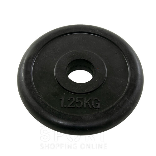 DISCO RECUBIERTO GOMA 1.25 KG