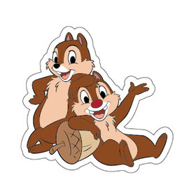 JIBBITZ DISNEY CHIP N DALE