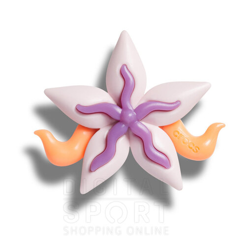JIBBITZ META COLORFUL FLOWER