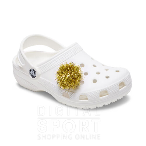JIBBITZ GOLD TINSEL