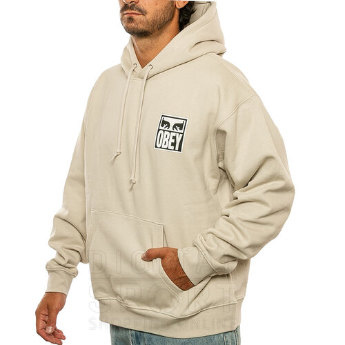 BUZO CANGURO BOX FIT ICON