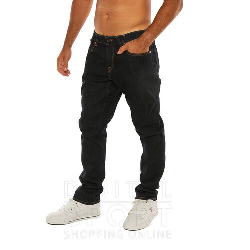 PANTALON JEAN SLIM VORTA SOLID