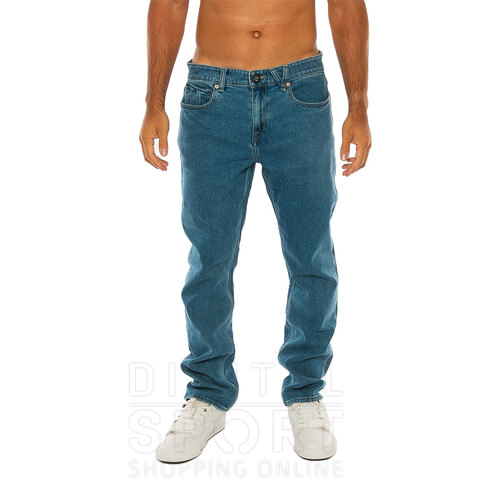 PANTALON JEAN STR SOLVER WASH