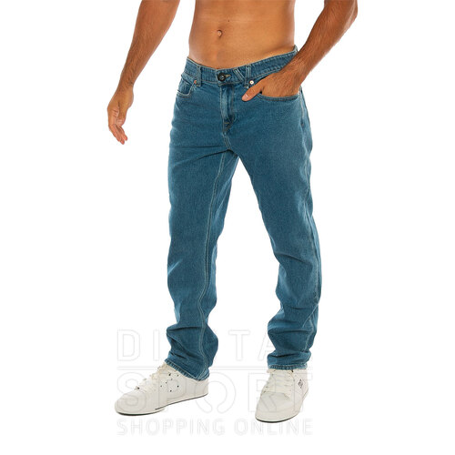PANTALON JEAN STR SOLVER WASH