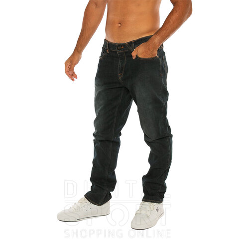 PANTALON JEAN STR SOLVER WASH