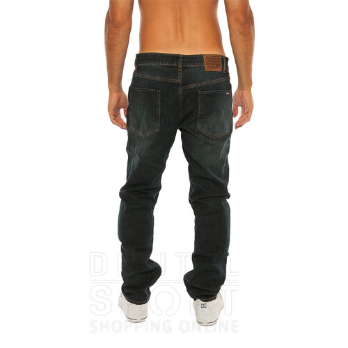 PANTALON JEAN STR SOLVER WASH