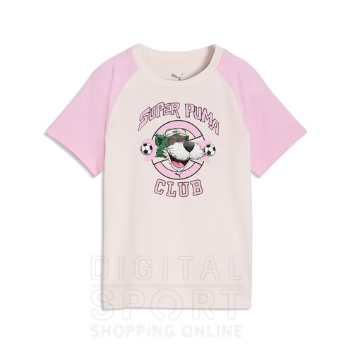 REMERA SUPER PUMA GRAPHIC KIDS