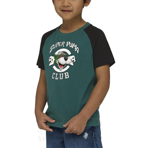 REMERA SUPER PUMA GRAPHIC KIDS
