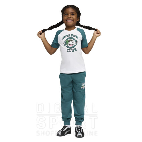 PANTALON SUPER PUMA SWEATPANT KIDS