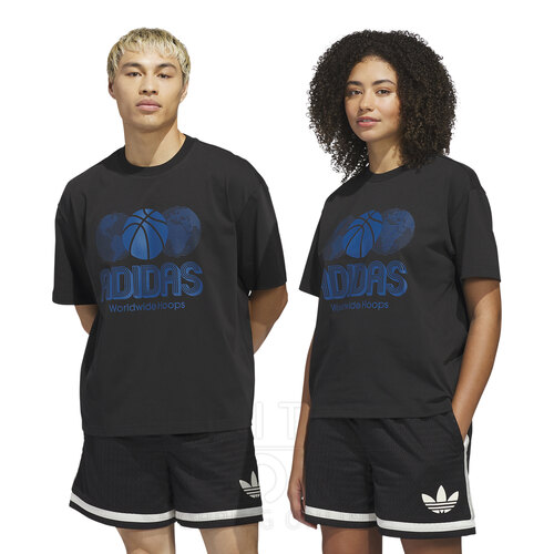 REMERA WORLD WIDE HOOPS GLOBAL