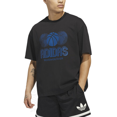 REMERA WORLD WIDE HOOPS GLOBAL