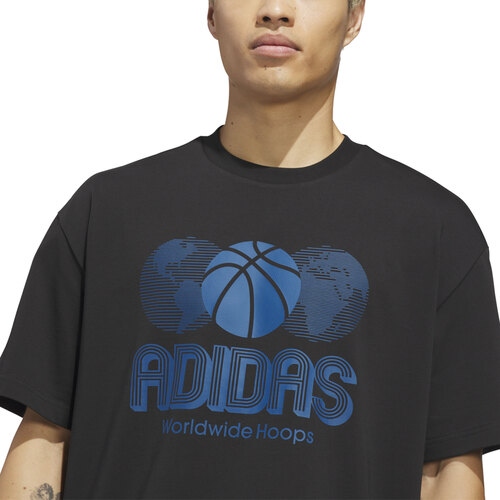 REMERA WORLD WIDE HOOPS GLOBAL