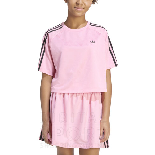 REMERA BOXY JACQUARD