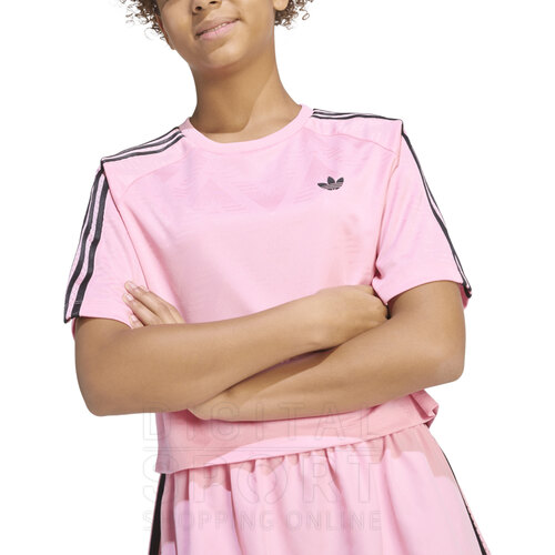 REMERA BOXY JACQUARD