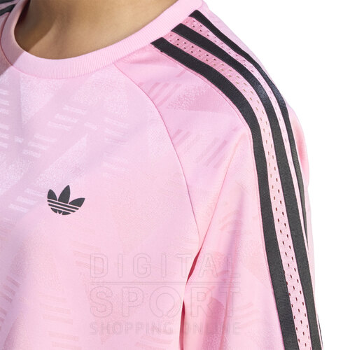 REMERA BOXY JACQUARD