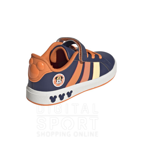 ZAPATILLAS GRAND COURT DISNEY MICKEY MOUSE
